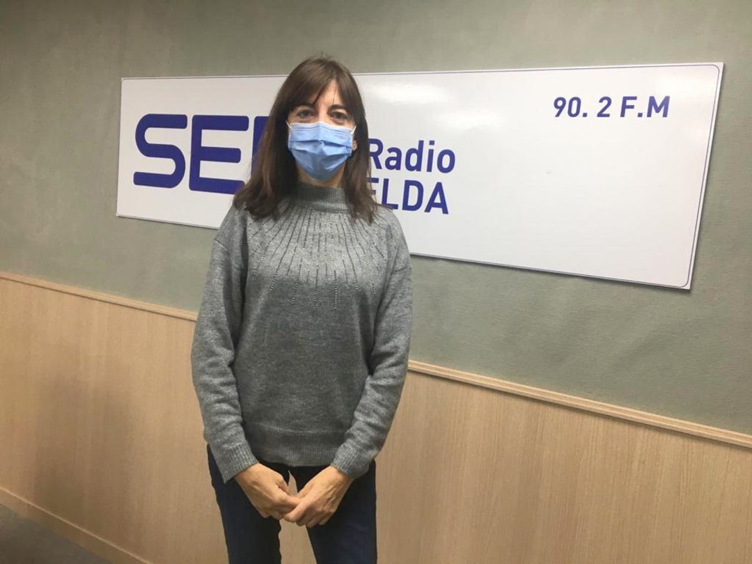 Juana Requena, directora médica Hospital Elda en Radio Elda Cadena SER Juana Requena, directora médica Hospital Elda en Radio Elda Cadena SER