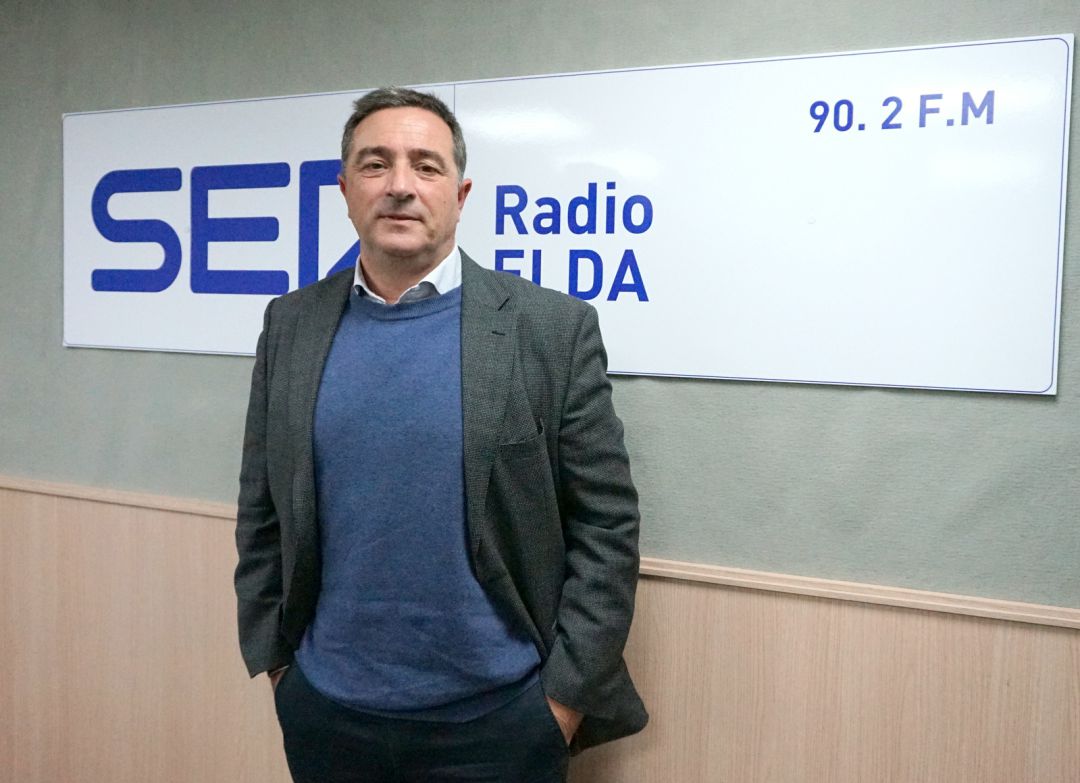 Salvador Gomar, presidente de la Federación de Fútbol de la Comunidad Valenciana Salvador Gomar, presidente de la Federación de Fútbol de la Comunidad Valenciana