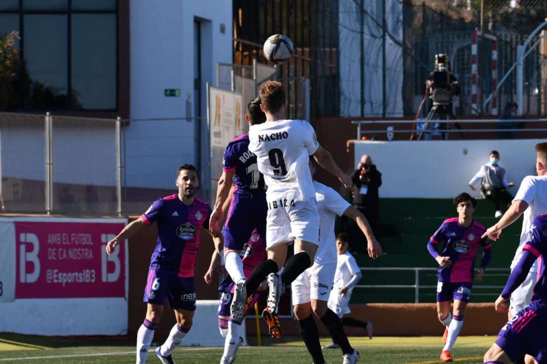 Imagen de un momento del partido Imagen de un momento del partido