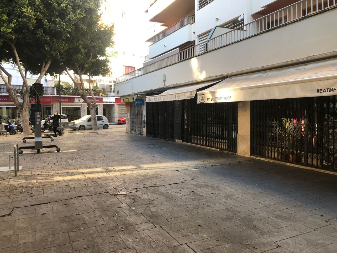La hostelería está cerrada en el nivel 4 reforzado en el que está Ibiza La hostelería está cerrada en el nivel 4 reforzado en el que está Ibiza