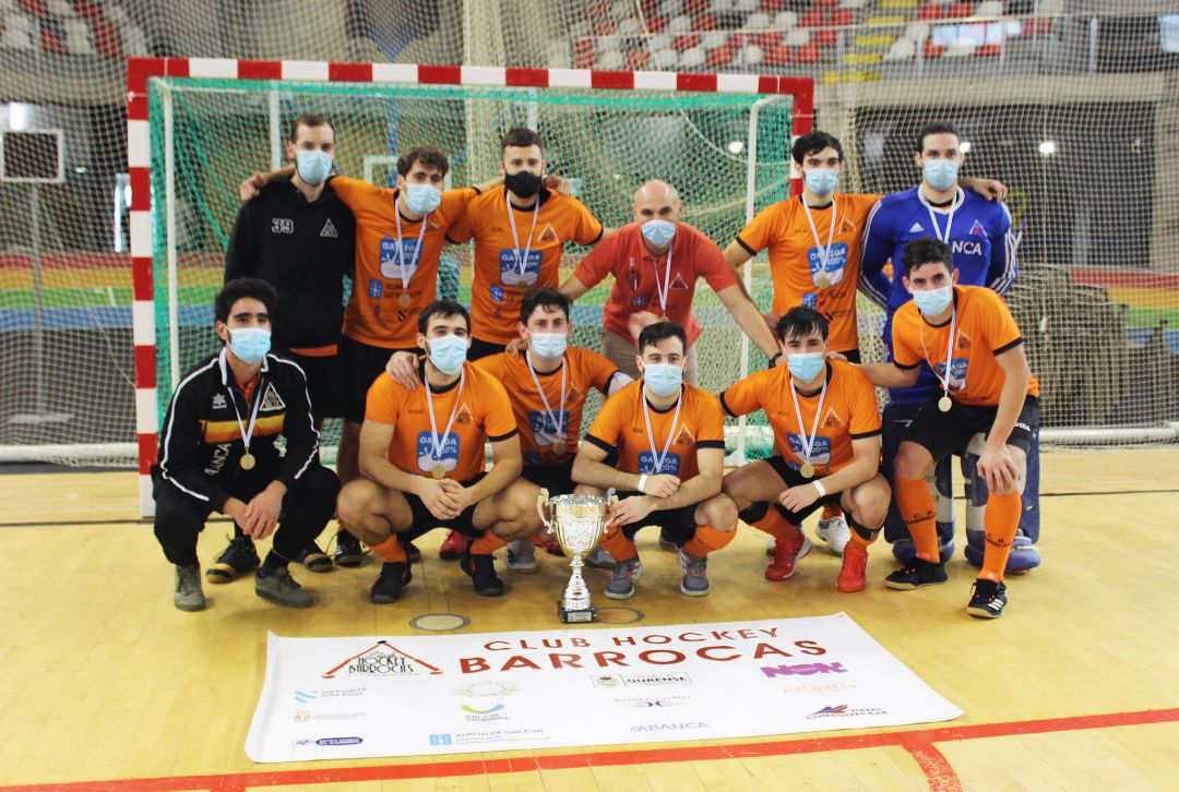 Club Hockey Barrocás, Campeón Gallego Sénior de Hockey Sala Masculino Club Hockey Barrocás, Campeón Gallego Sénior de Hockey Sala Masculino