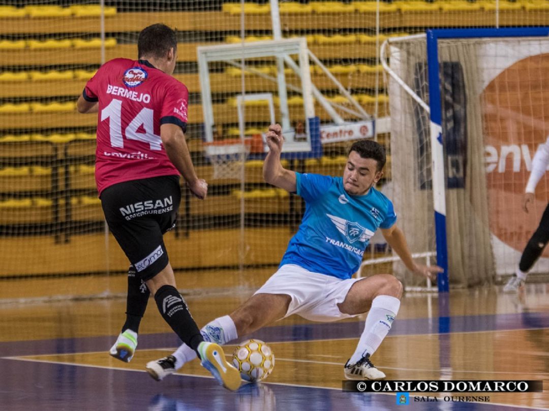 El Sala Ourense gana y convence en la cancha del Ventorrillo El Sala Ourense gana y convence en la cancha del Ventorrillo