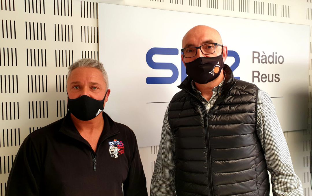 Diego Torres i Josep Lluís Torrente Diego Torres i Josep Lluís Torrente