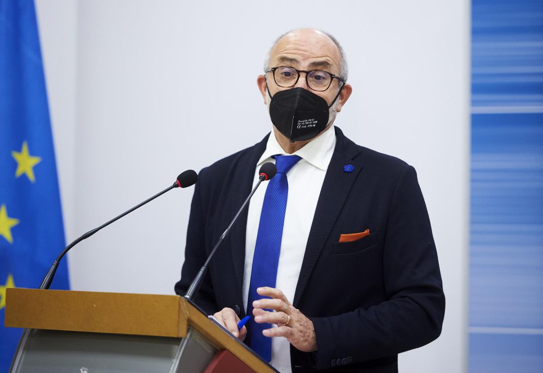 Miguel Rodríguez, consejero de Sanidad del Gobierno de Cantabria Miguel Rodríguez, consejero de Sanidad del Gobierno de Cantabria