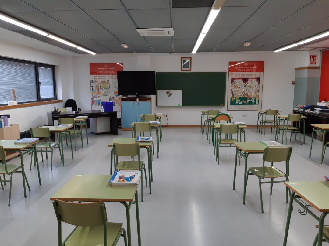 La Junta pone en cuarentena nueve nuevas aula en Segovia por COVID La Junta pone en cuarentena nueve nuevas aula en Segovia por COVID