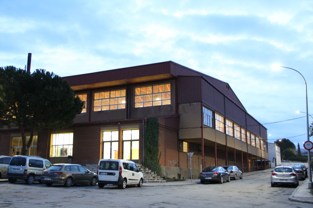 Pabellón polideportivo de Cuéllar Pabellón polideportivo de Cuéllar