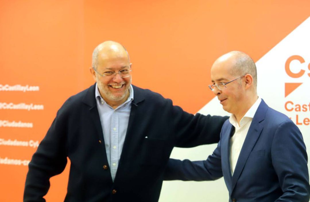 Francisco Igea y Martín Fernández Antolín Francisco Igea y Martín Fernández Antolín