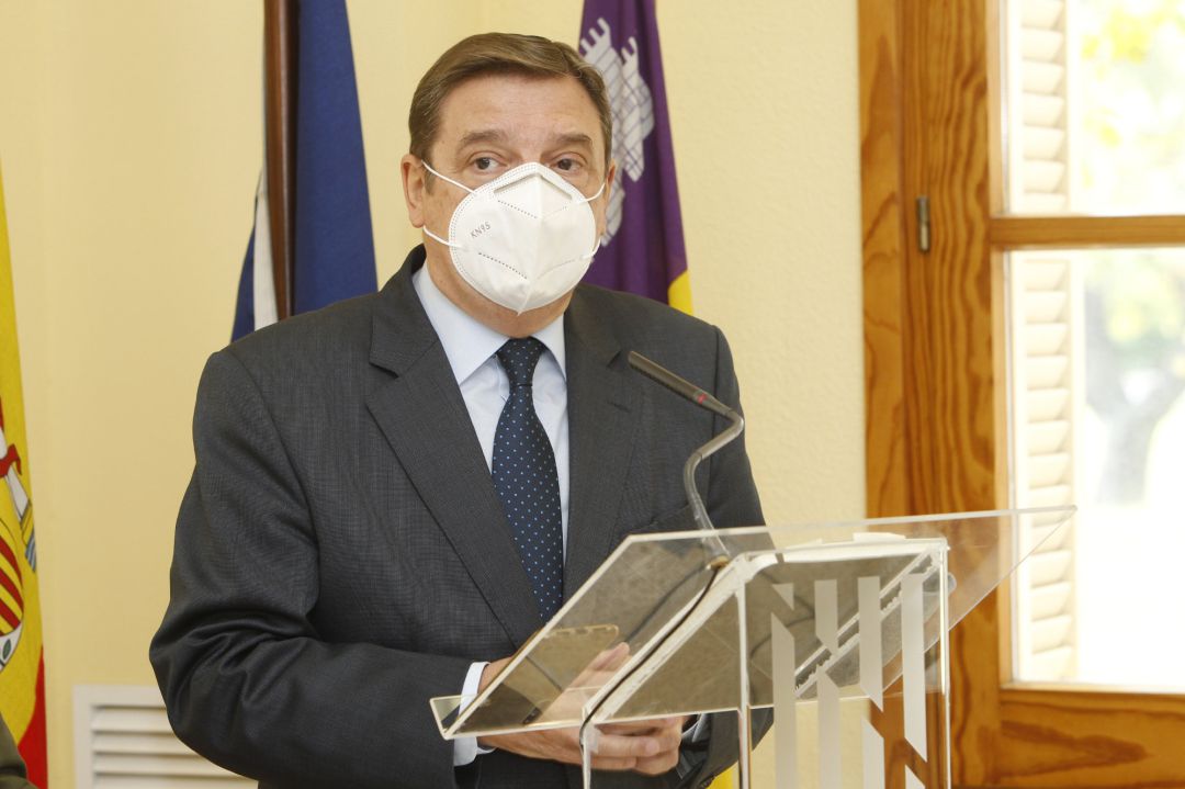 El ministro de Agricultura, Pesca y Alimentación, Luis Planas El ministro de Agricultura, Pesca y Alimentación, Luis Planas