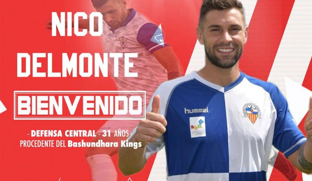 Nico Delmonte, el nuevo fichaje Nico Delmonte, el nuevo fichaje