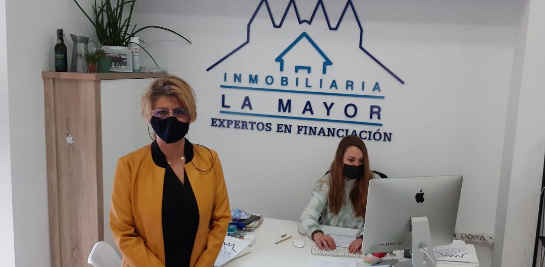 Elena Rosas, gerente de Inmobiliaria La Mayor Elena Rosas, gerente de Inmobiliaria La Mayor