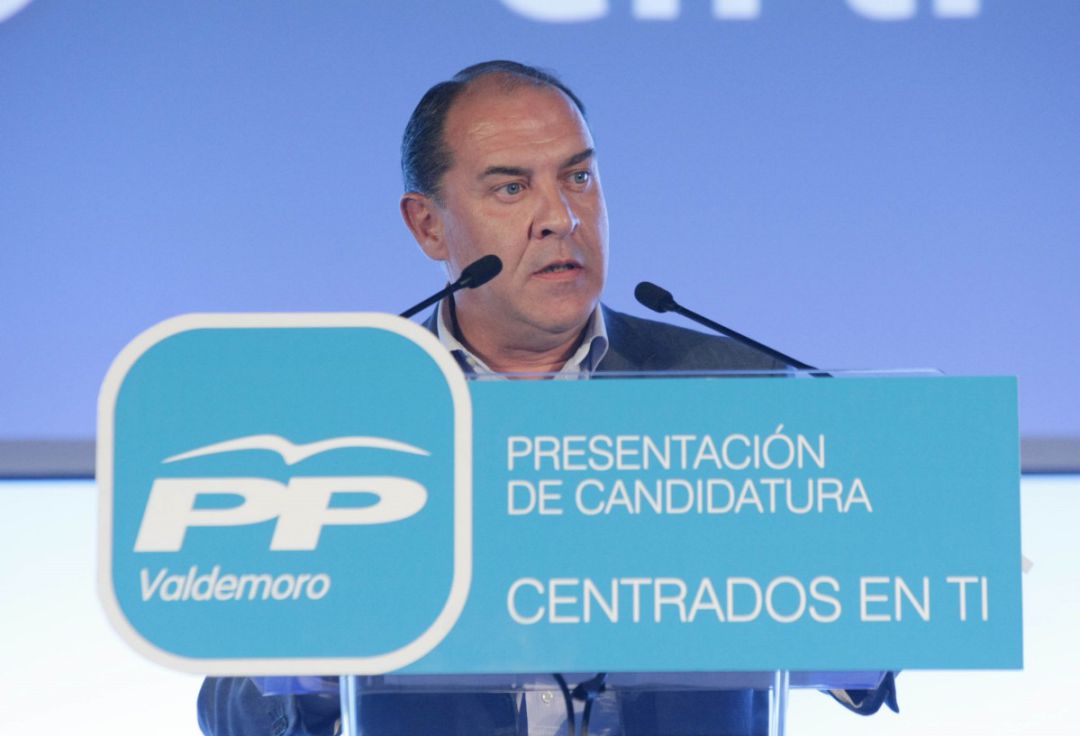 José Carlos Boza durante un acto de partido en la campaña del año 2011. José Carlos Boza durante un acto de partido en la campaña del año 2011.