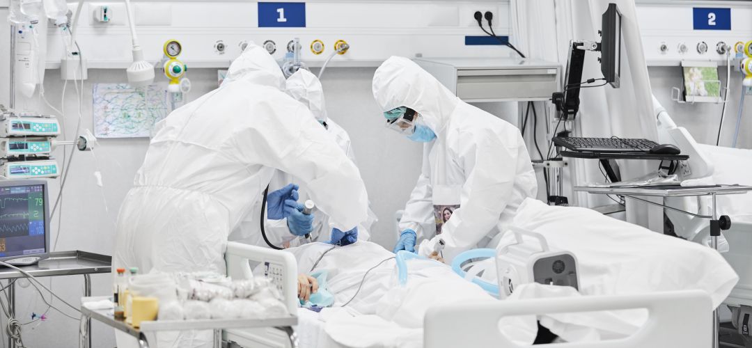El incremento de ingresos de pacientes COVID en las Unidades de Cuidados Intensivos siguen siendo una preocupación. El incremento de ingresos de pacientes COVID en las Unidades de Cuidados Intensivos siguen siendo una preocupación.
