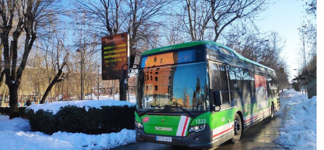 Los municipios del sur de Madrid comienzan a normalizar su transporte urbano entre este lunes y el martes. Los municipios del sur de Madrid comienzan a normalizar su transporte urbano entre este lunes y el martes.