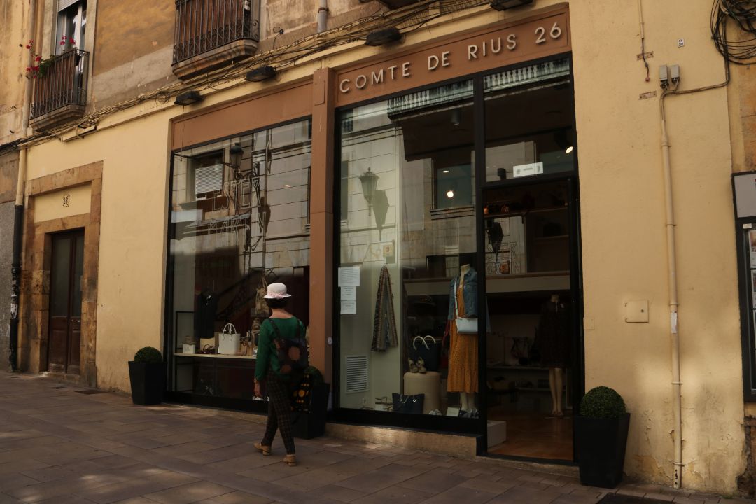 Comerç del centre de Tarragona. Comerç del centre de Tarragona.