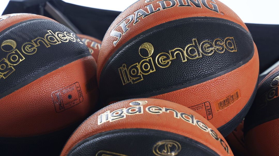 Balones oficiales de la ACB. Balones oficiales de la ACB.