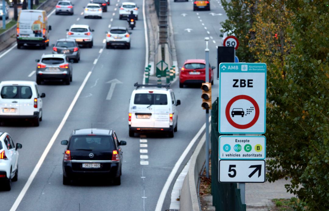 Inici de Zona de Baixes Emissions Inici de Zona de Baixes Emissions