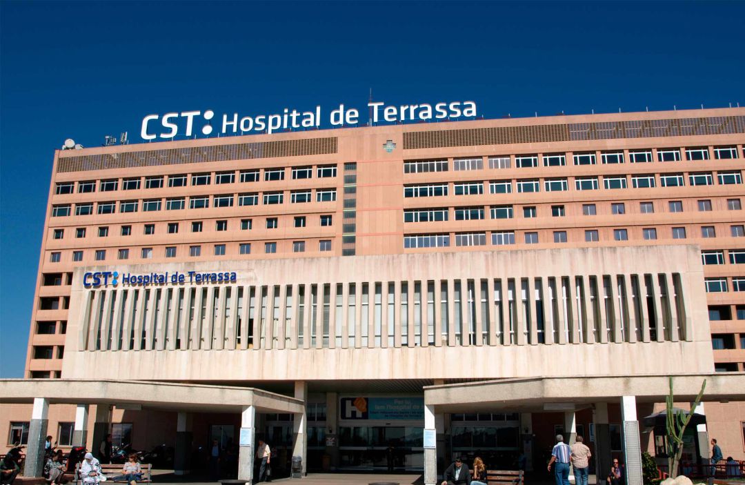Fachada del Hospital de Terrassa Fachada del Hospital de Terrassa