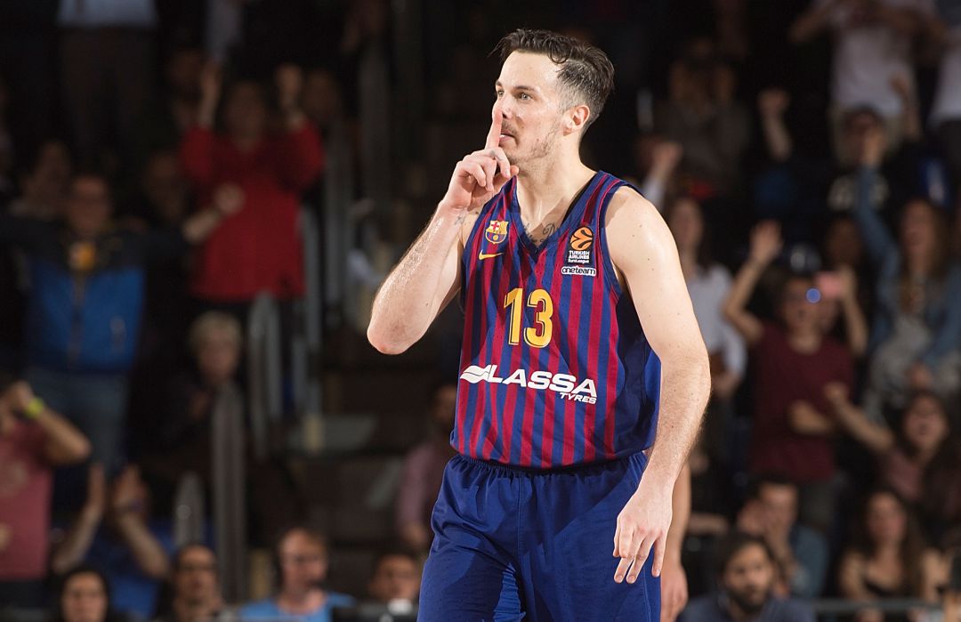 Heurtel se desvinculó este martes del Barça Heurtel se desvinculó este martes del Barça