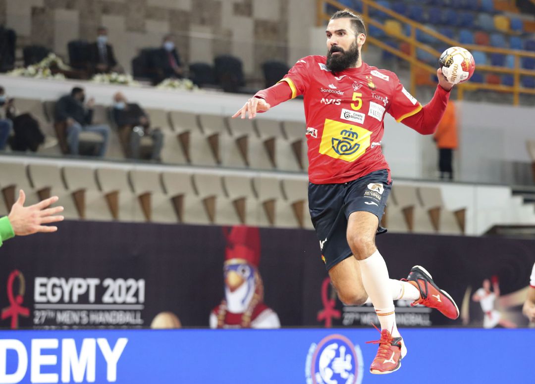 Jorge Maqueda, durante el partido. Jorge Maqueda, durante el partido.