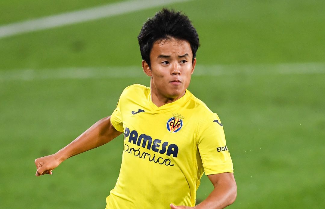 Kubo, durante su etapa en el Villarreal Kubo, durante su etapa en el Villarreal