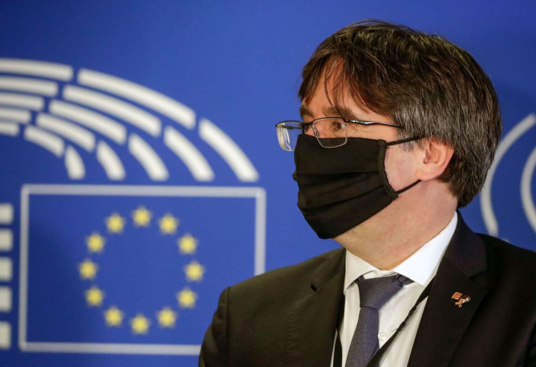 El 'expresident' de la Generalitat, Carles Puigdemont. El 'expresident' de la Generalitat, Carles Puigdemont.