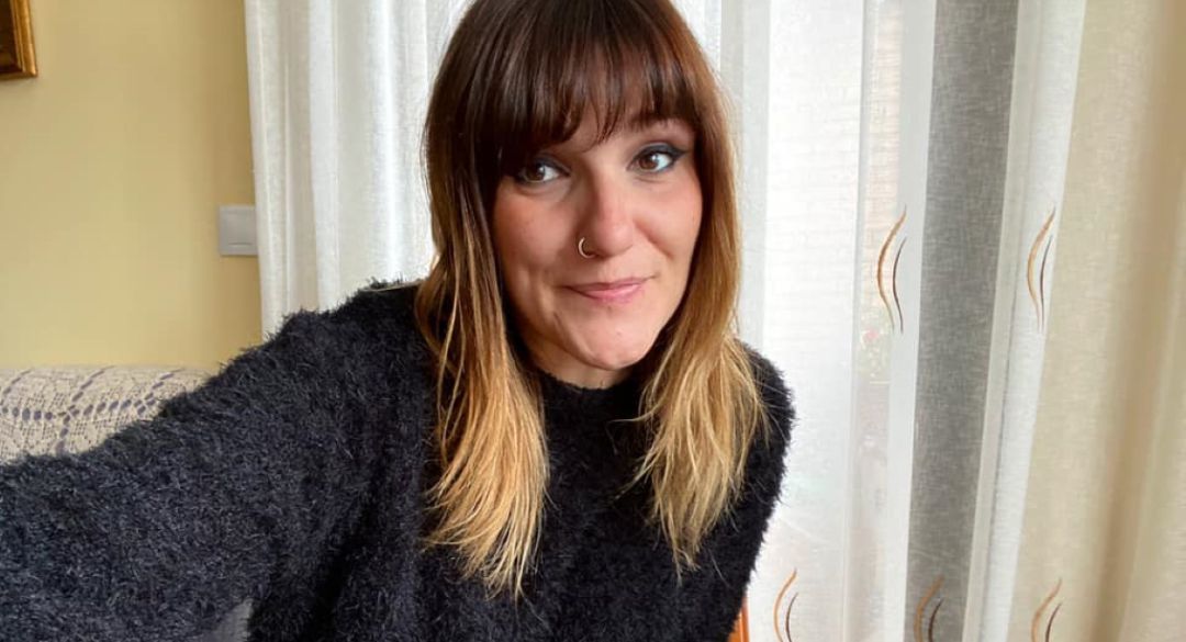 La cantautora albaceteña La cantautora albaceteña