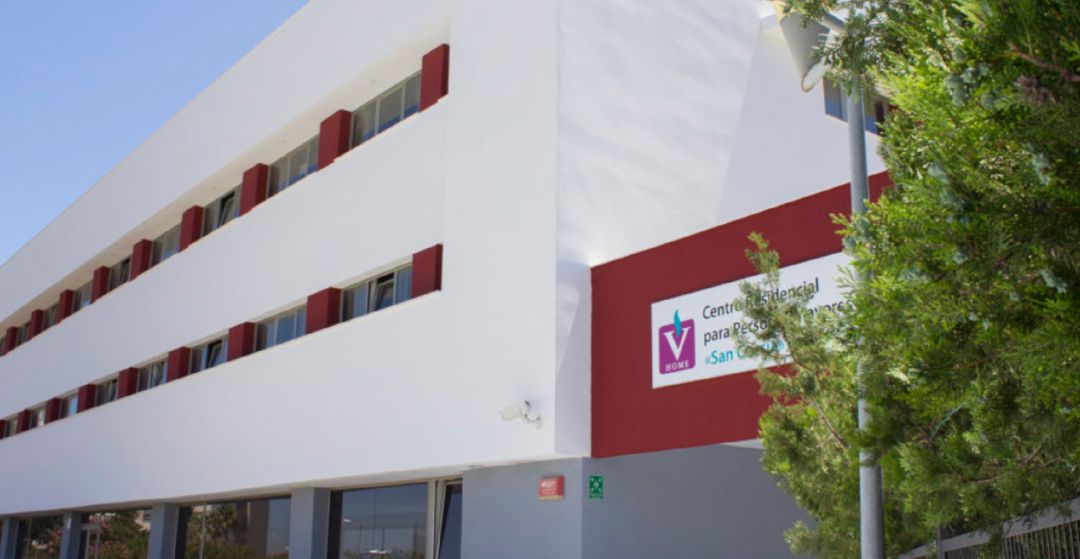 Centro de Mayores de San García. Centro de Mayores de San García.
