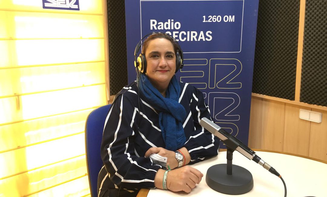 parlamentaria andaluza, Ángela Aguilera durante su participación en Hoy por Hoy Campo de Gibraltar parlamentaria andaluza, Ángela Aguilera durante su participación en Hoy por Hoy Campo de Gibraltar