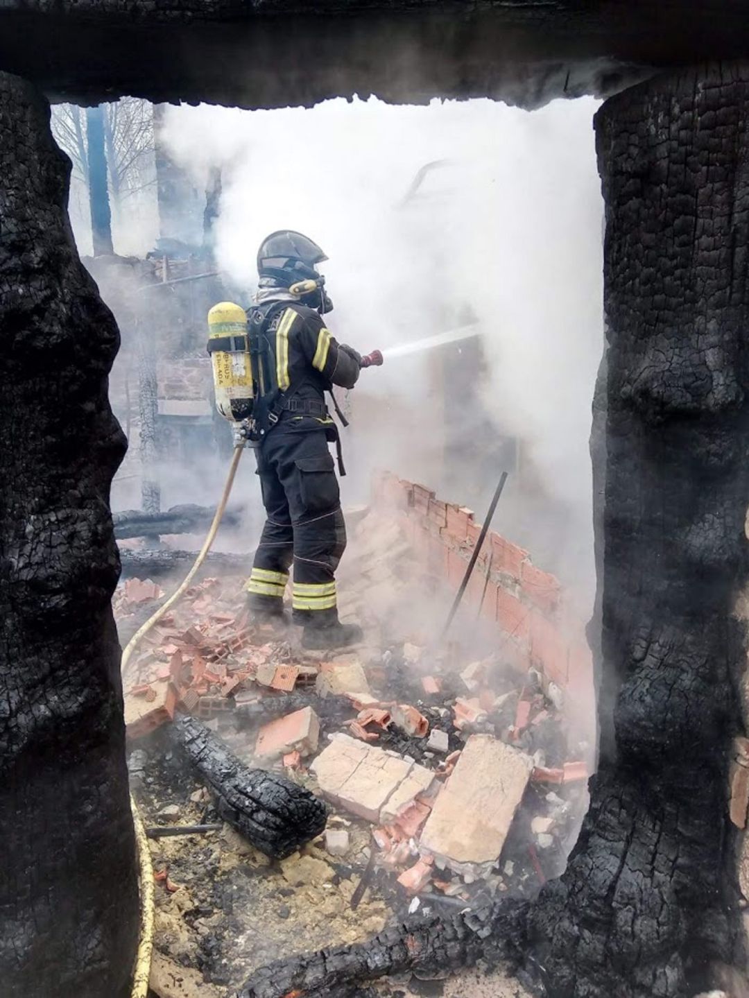 Los incendios en viviendas suben un 3% Los incendios en viviendas suben un 3%