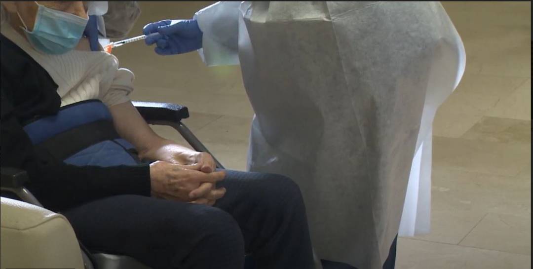 Segunda dosis de vacunación
Segunda dosis de vacunación