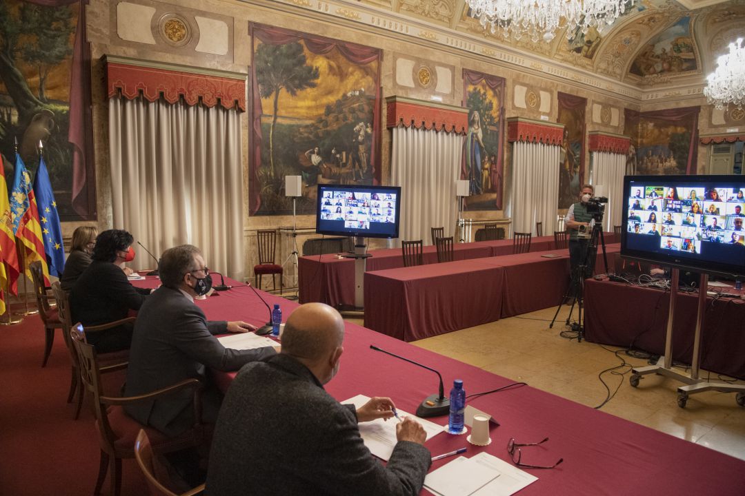 Imagen del pleno Imagen del pleno
