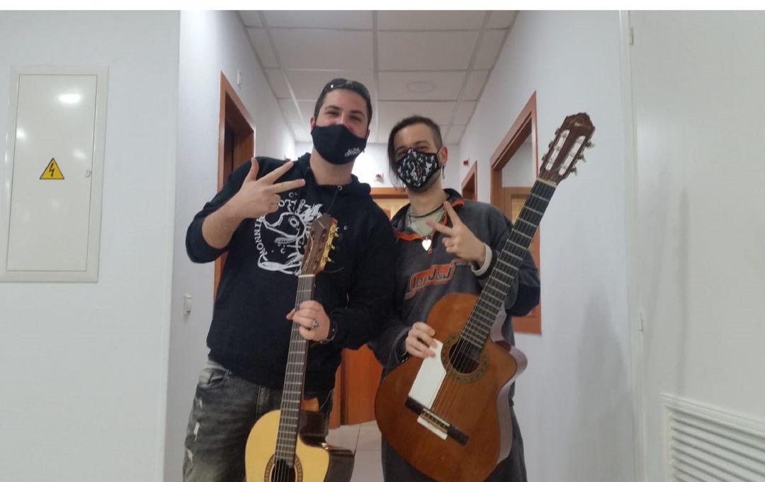Víctor Zurita y Gato Ventura Víctor Zurita y Gato Ventura