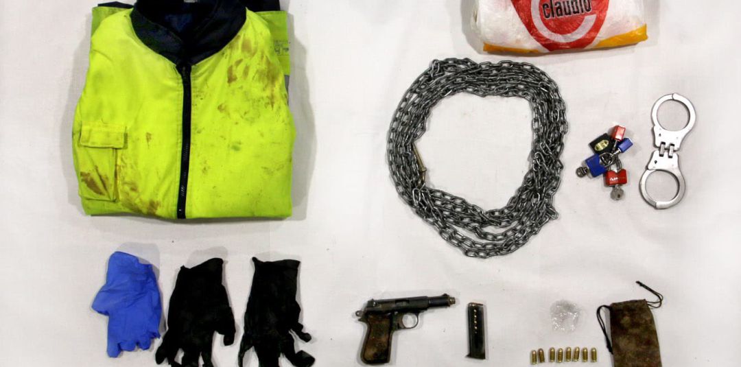 Material que utilizó el asesino Material que utilizó el asesino