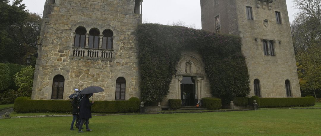 Pazo de Meirás el día de su devolución al Estado Pazo de Meirás el día de su devolución al Estado