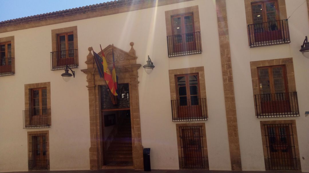 Edificio consistorial. Edificio consistorial.
