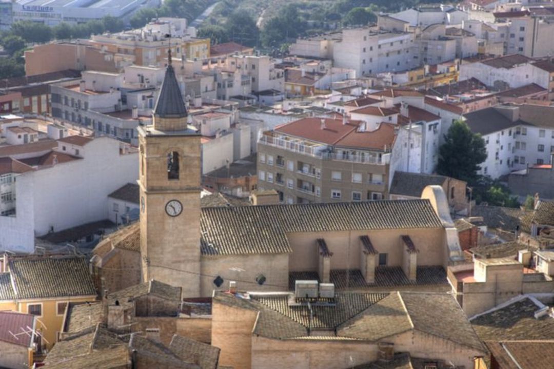 Panorámica de Sax Panorámica de Sax