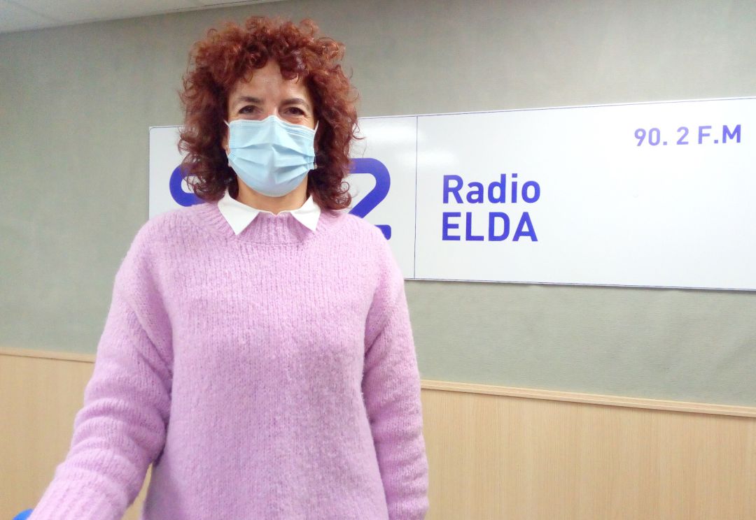 Irene Cervera, Inspectora de Consumo de Elda Irene Cervera, Inspectora de Consumo de Elda