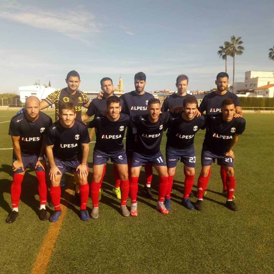 Once inicial de la UE Tavernes esta temporada Once inicial de la UE Tavernes esta temporada
