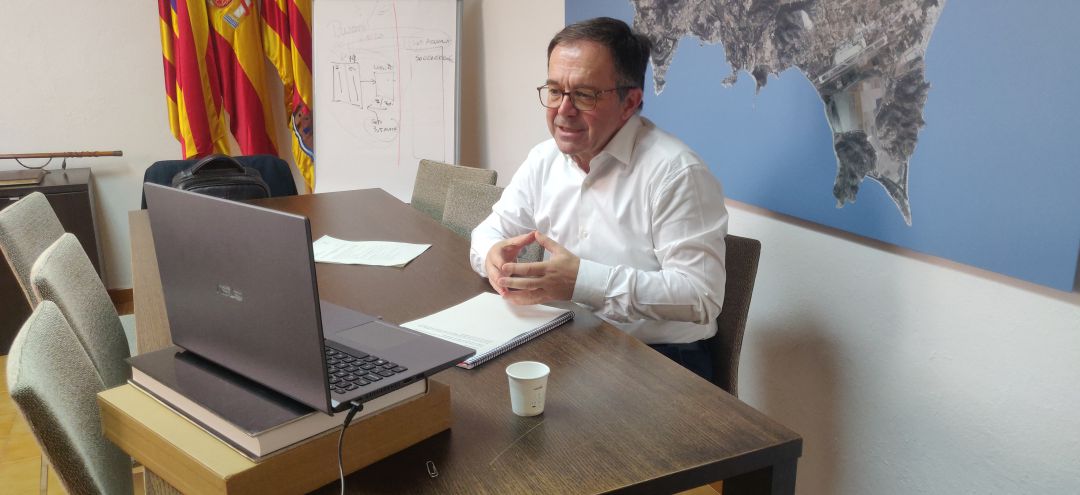 Josep Marí Ribas, alcalde de Sant Josep Josep Marí Ribas, alcalde de Sant Josep