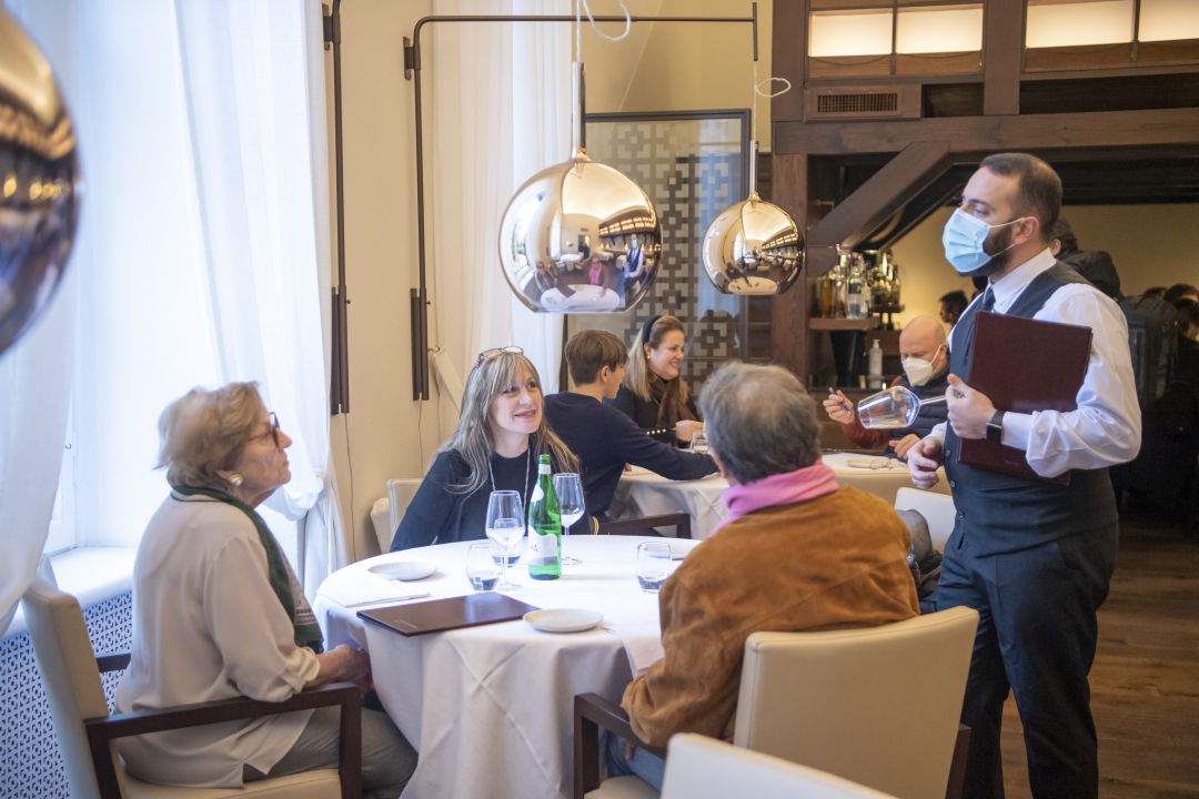 La hostelería, según el propio sector, es una de las actividades económicas que están saliendo más perjudicadas por la pandemia La hostelería, según el propio sector, es una de las actividades económicas que están saliendo más perjudicadas por la pandemia