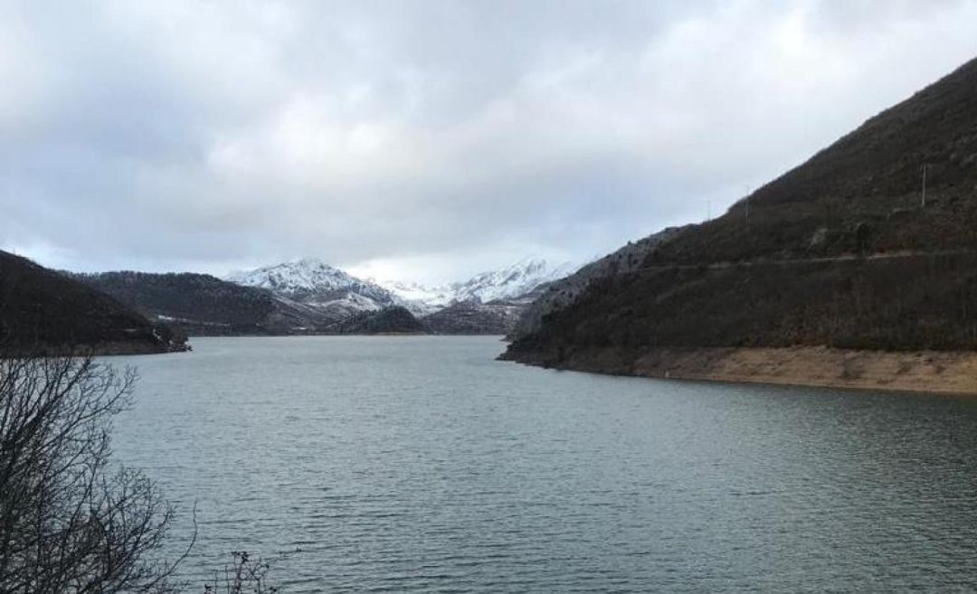 Los pantanos leoneses como el de Luna se encuntran por encima del 70% de su capacidad Los pantanos leoneses como el de Luna se encuntran por encima del 70% de su capacidad