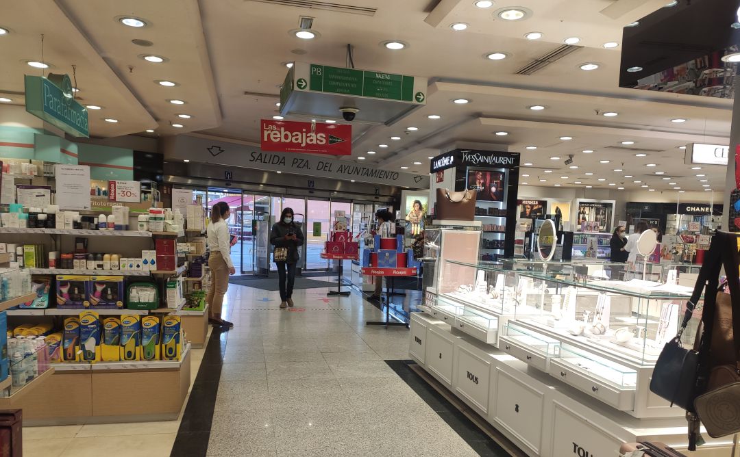 El Corte Inglés de Linares. El Corte Inglés de Linares.