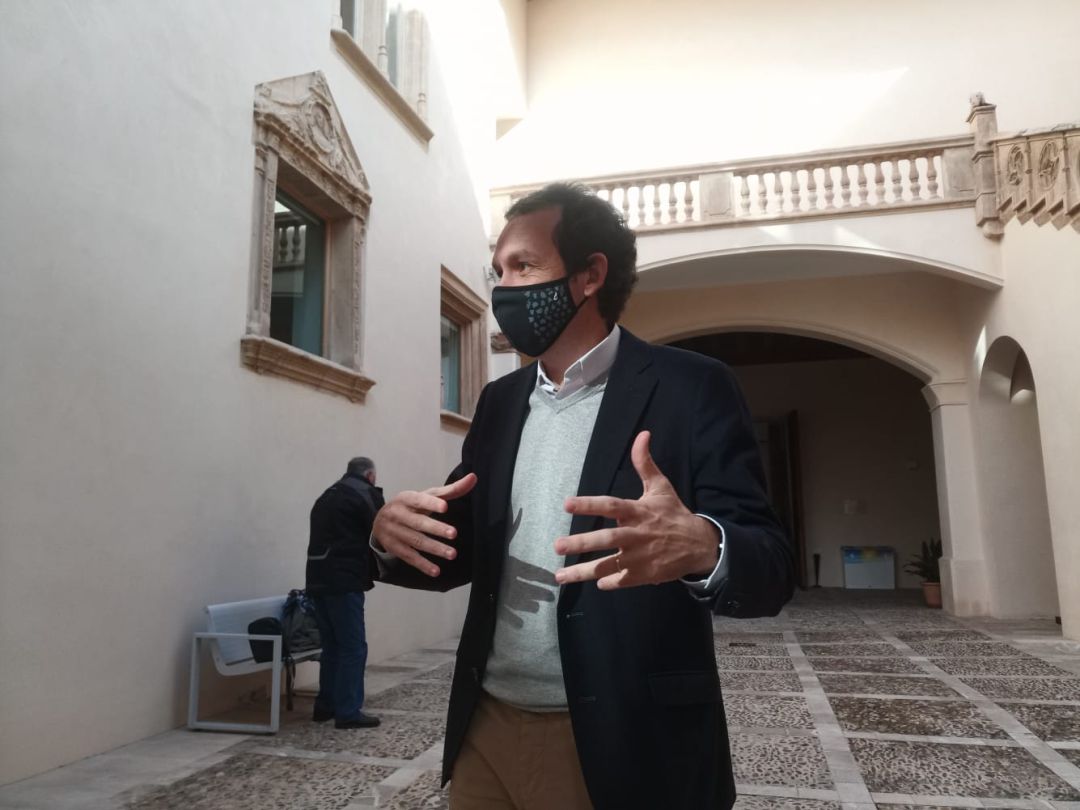 Marc Pons, conseller de Vivienda Marc Pons, conseller de Vivienda