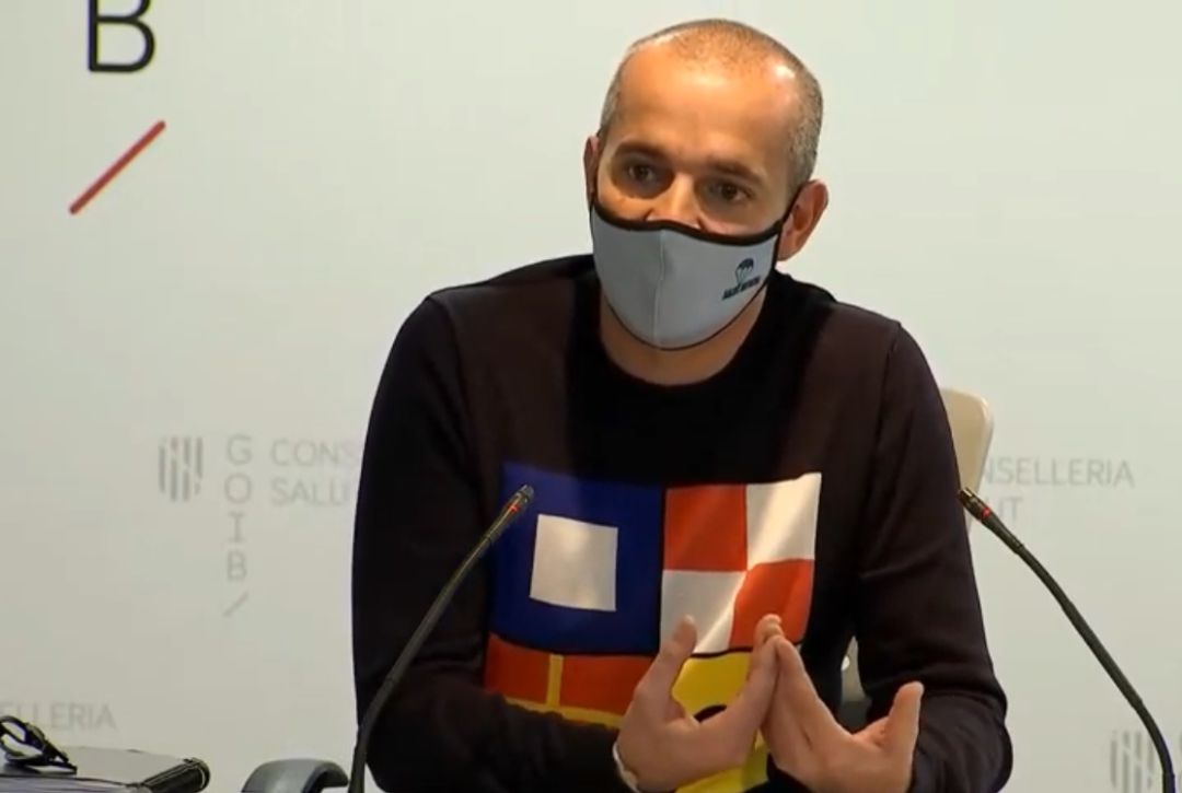 El coordinador autonómico de Salud Mental, Oriol Lafau, El coordinador autonómico de Salud Mental, Oriol Lafau,