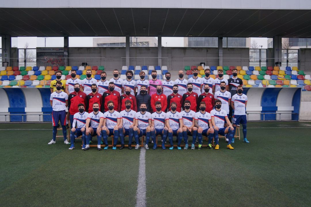 La plantilla de la UD Mutilvera para esta temporada 2021 La plantilla de la UD Mutilvera para esta temporada 2021