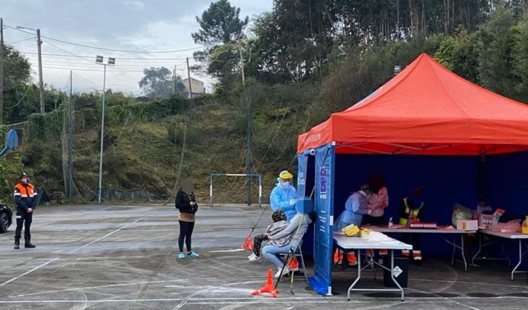Cribado para detectar positivos de coronavirus Cribado para detectar positivos de coronavirus