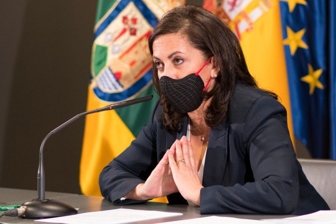 La presidenta del Gobierno de La Rioja, Concha Andreu La presidenta del Gobierno de La Rioja, Concha Andreu