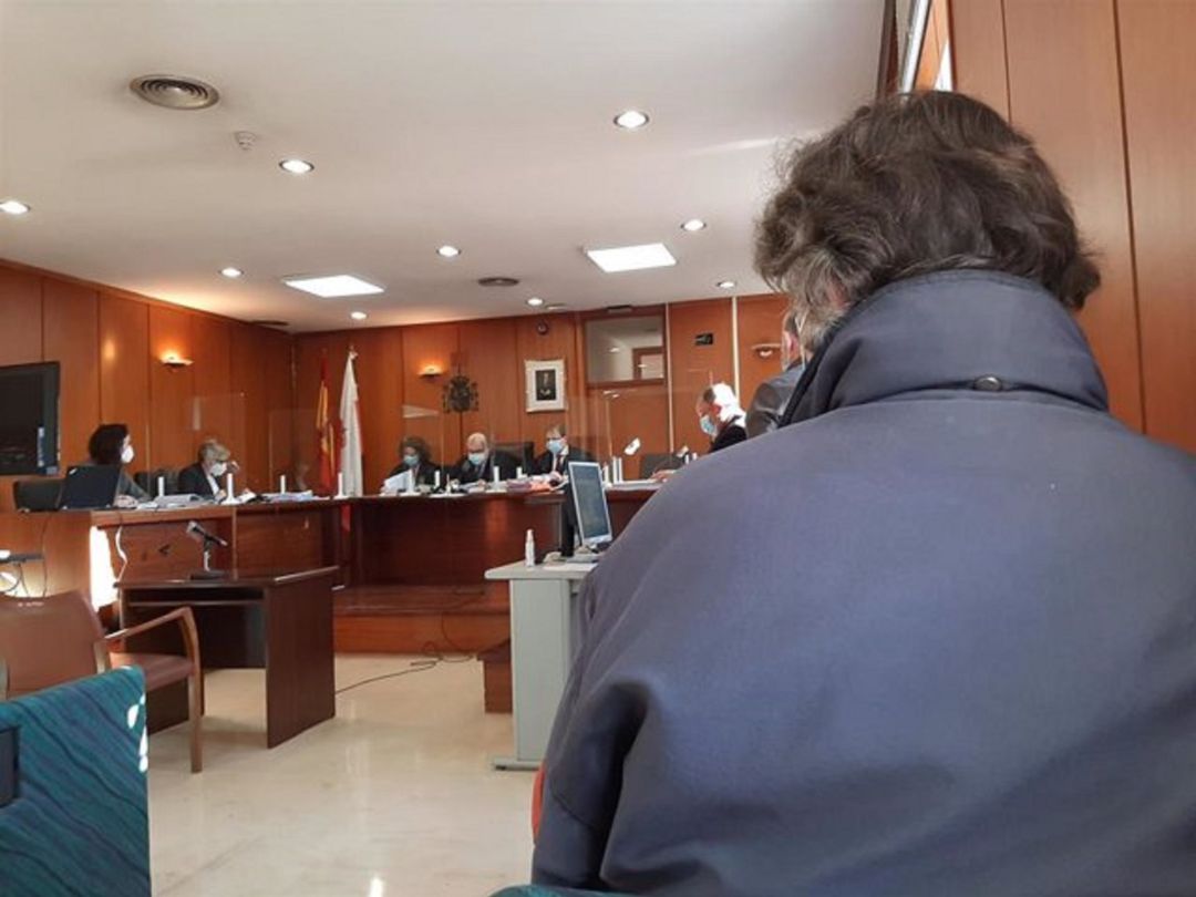 Juicio celebrado en la Audiencia de Cantabria. Juicio celebrado en la Audiencia de Cantabria.