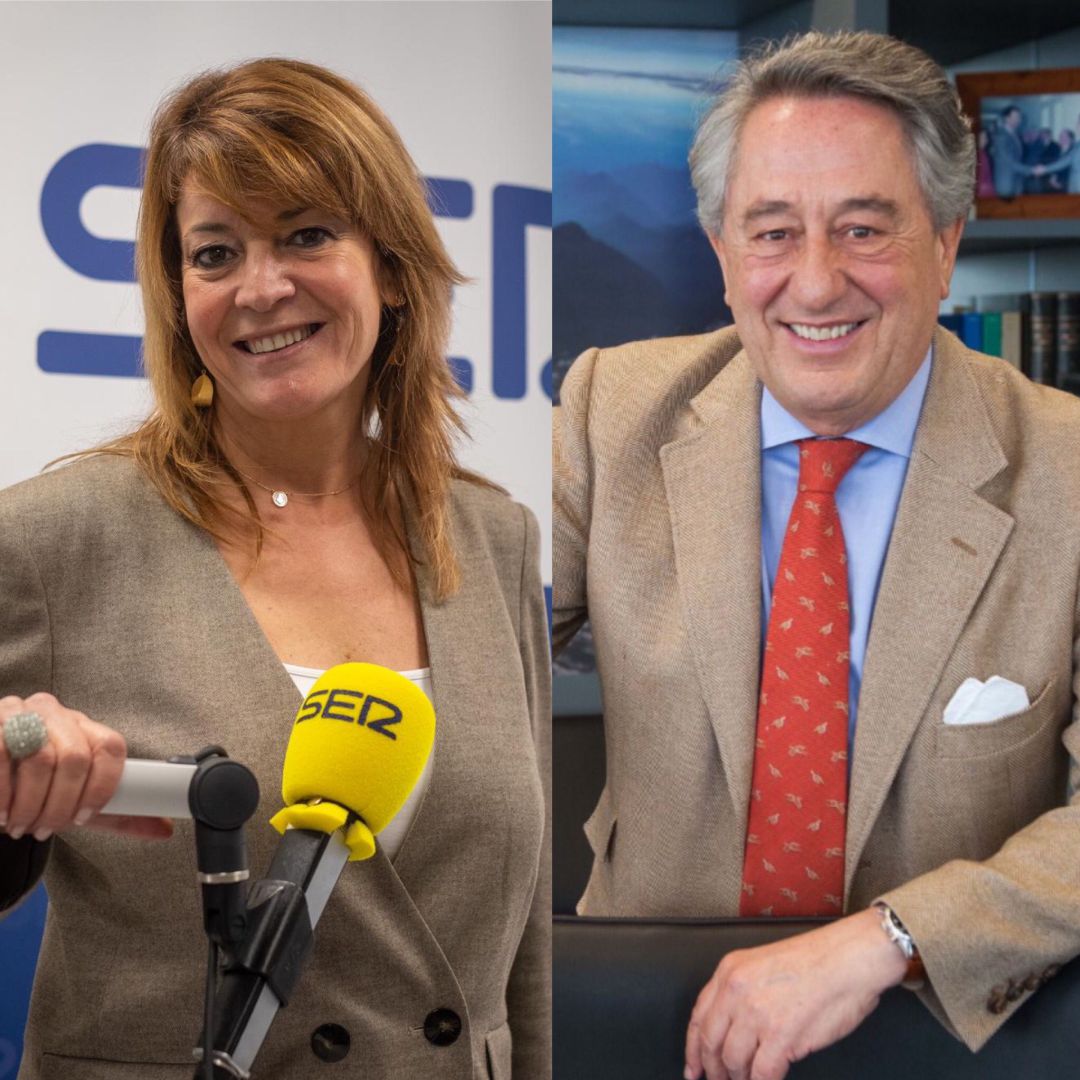 Pilar Miranda y Javier Targhetta Pilar Miranda y Javier Targhetta