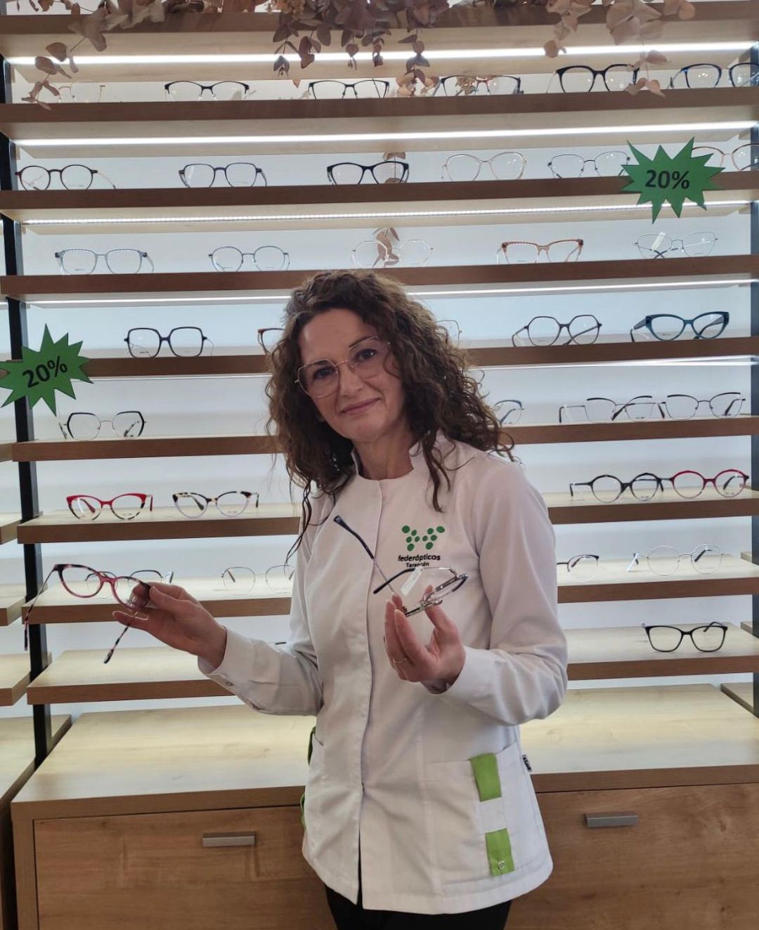 Beatriz López, optometrista Beatriz López, optometrista